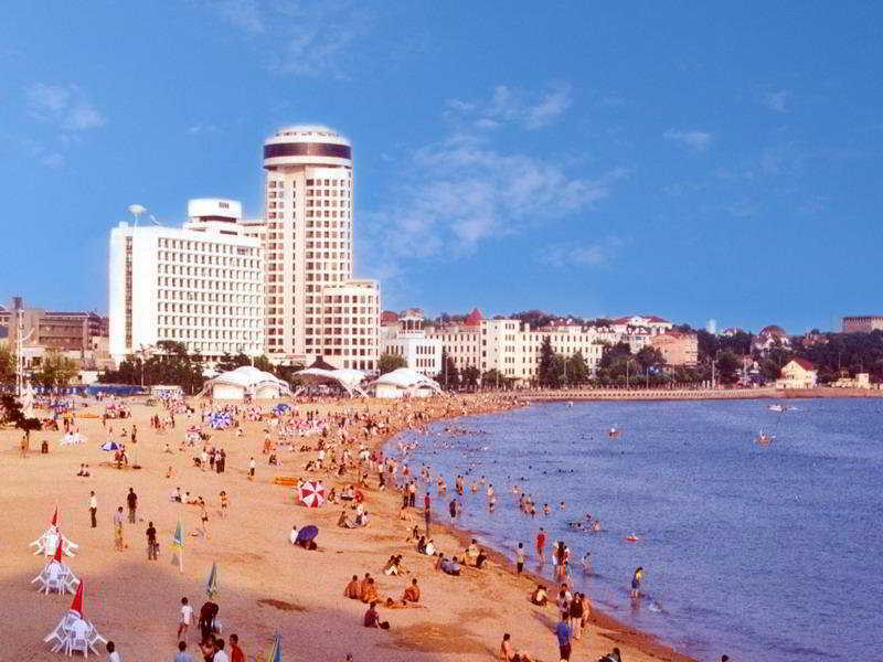 Huiquan Dynasty Hotel Qingdao Exteriör bild