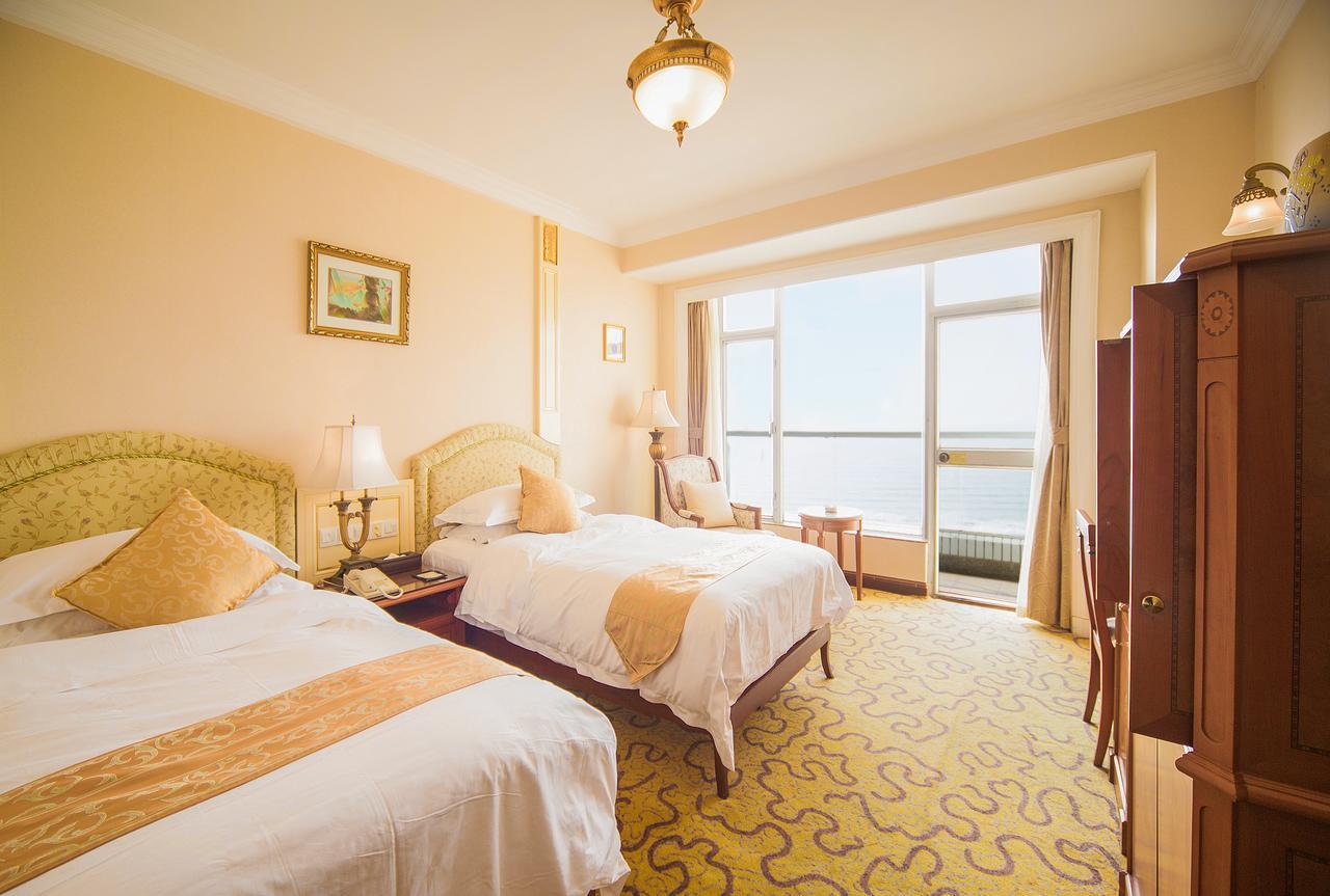 Huiquan Dynasty Hotel Qingdao Exteriör bild