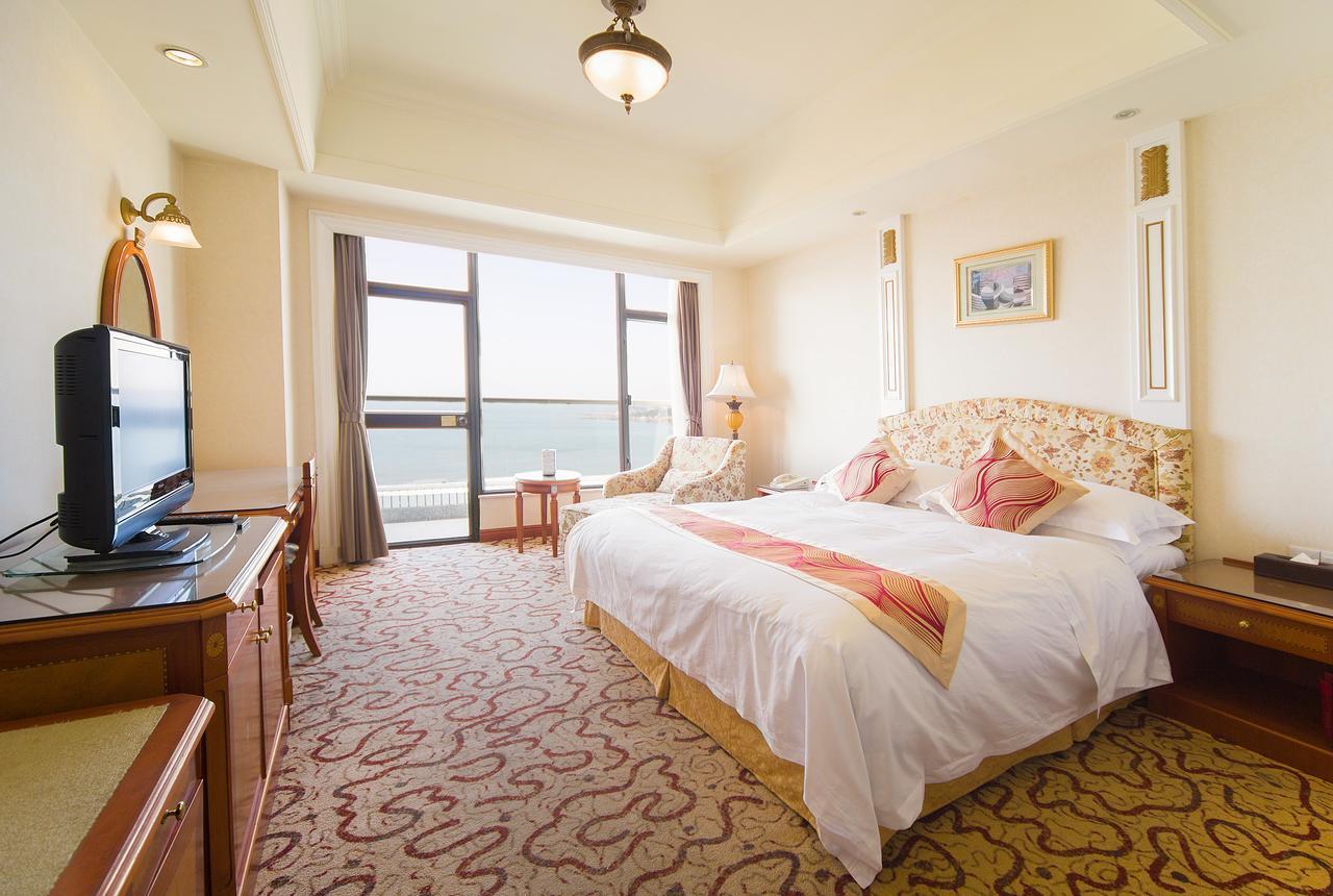 Huiquan Dynasty Hotel Qingdao Exteriör bild