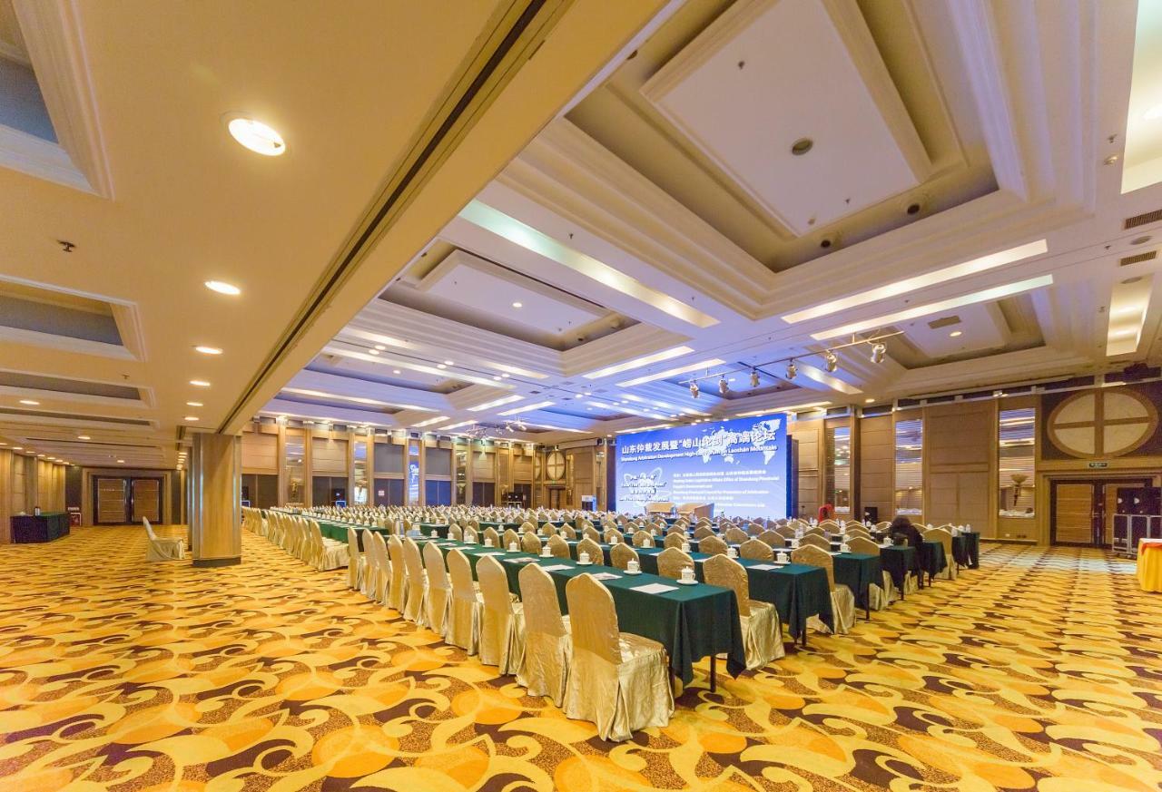 Huiquan Dynasty Hotel Qingdao Exteriör bild